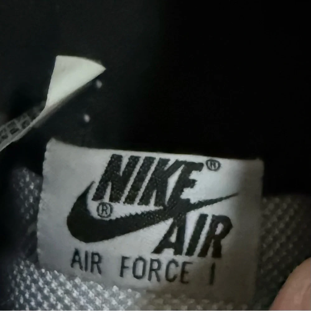 Nike Air Force‎ 1 Sneakers White and Black Shoes Swoosh
